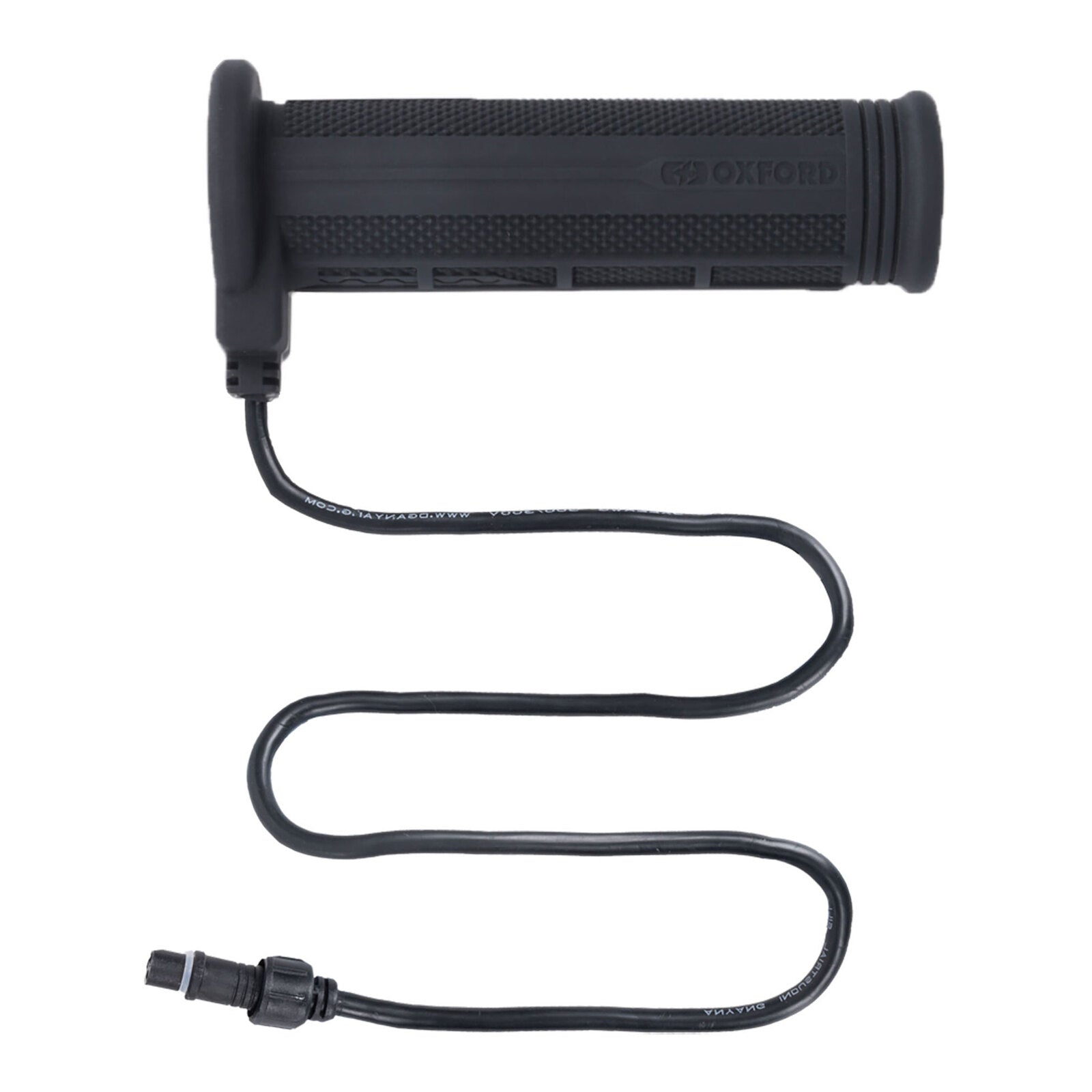 Oxford HotGrips Pro Adventure - Right Replacement Grip (Integrated)