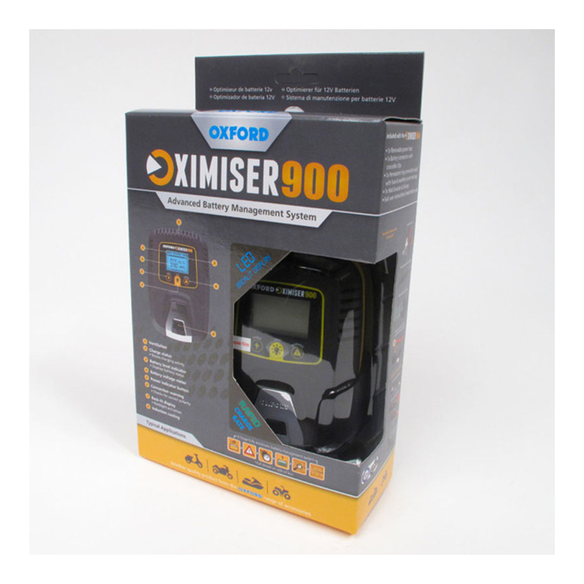 Oxford Oximiser 900 Essential Battery Management System