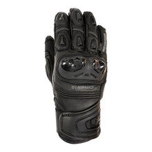 Oxford Cypher 1.0 Leather Men's Glove (Short) - Stealth Black