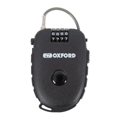 Oxford Retractable Cable Lock 120