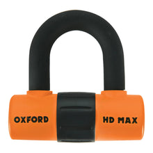 Oxford HD Chain Lock 1.5metre - Orange