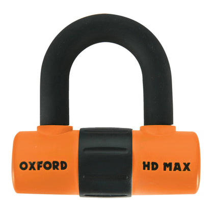Oxford HD Chain Lock 1.5metre - Orange