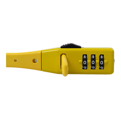 Oxford Combination Zip Lock - Yellow