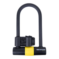 Oxford Magnum U-Lock (170X285MM) with Bracket