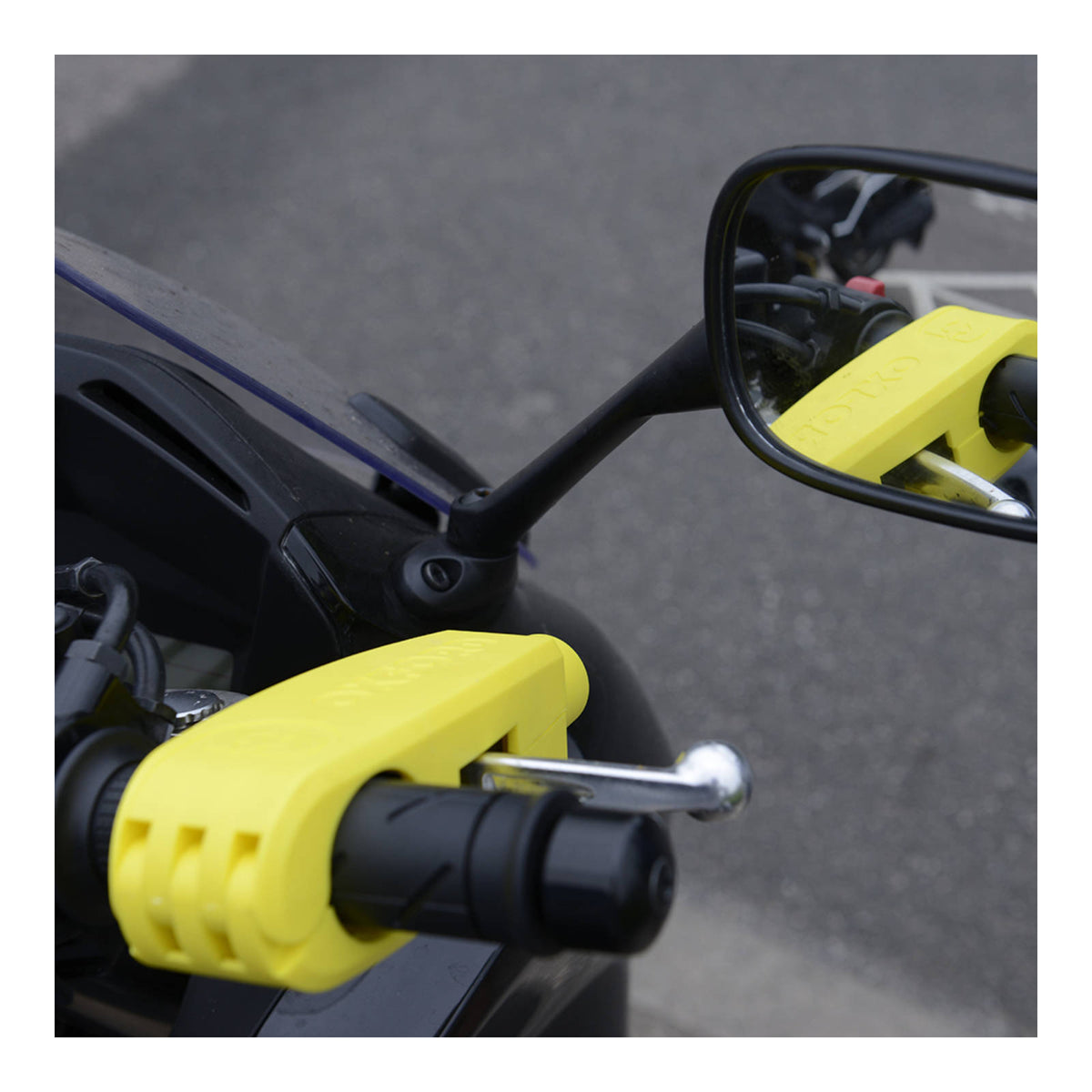 Oxford Lever Lock (Black)