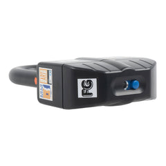 Oxford Boss Alarm 16mm Padlock - Black