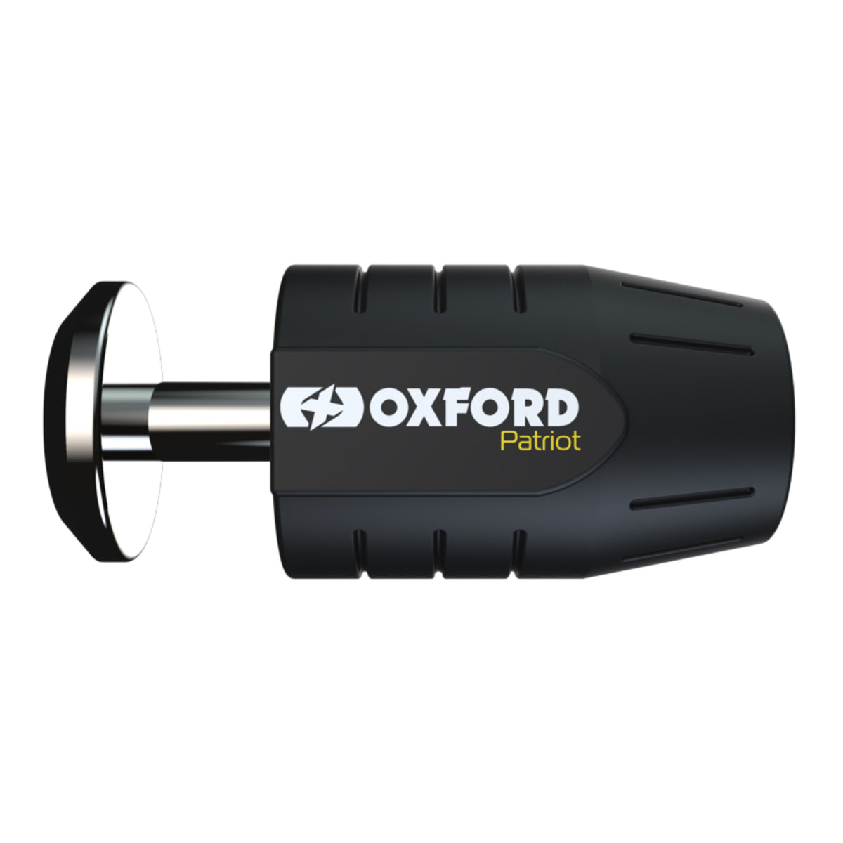 OXFORD PATRIOT 14MM PADLOCK BLACK EXT. PIN - UNPACKAGED BOM