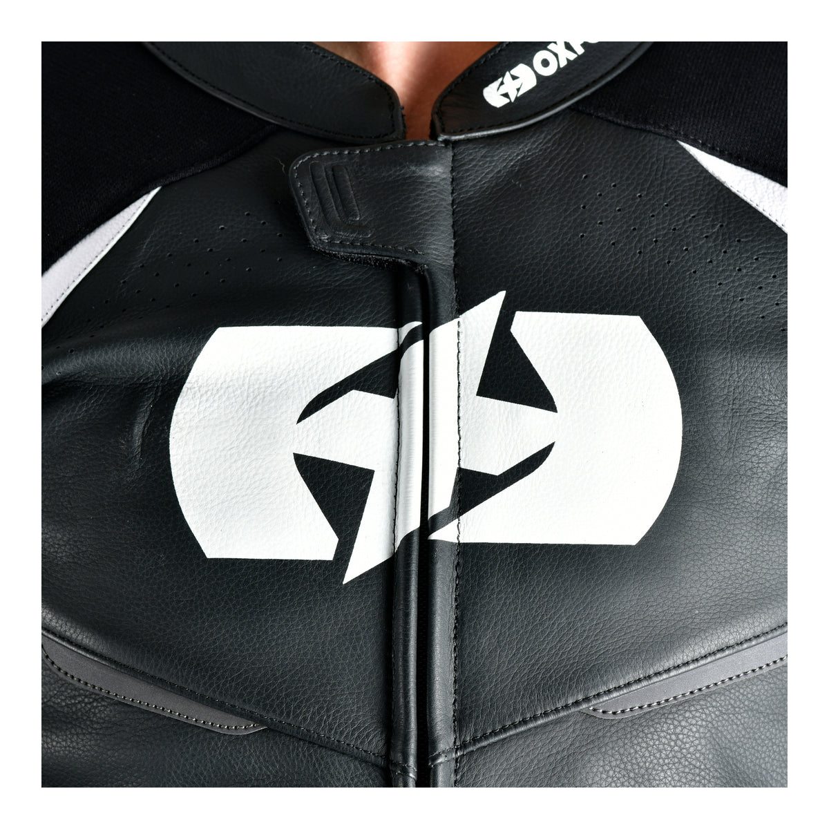 Oxford Nexus 1.0 Leather MS Jacket - Stealth Black