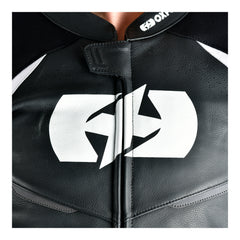 Oxford Nexus 1.0 Leather MS Jacket - Stealth Black