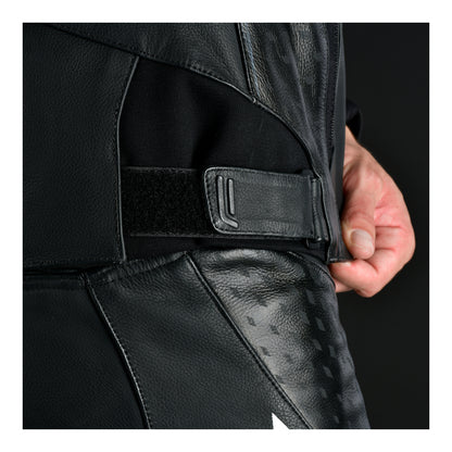 Oxford Nexus 1.0 Leather MS Jacket - Stealth Black