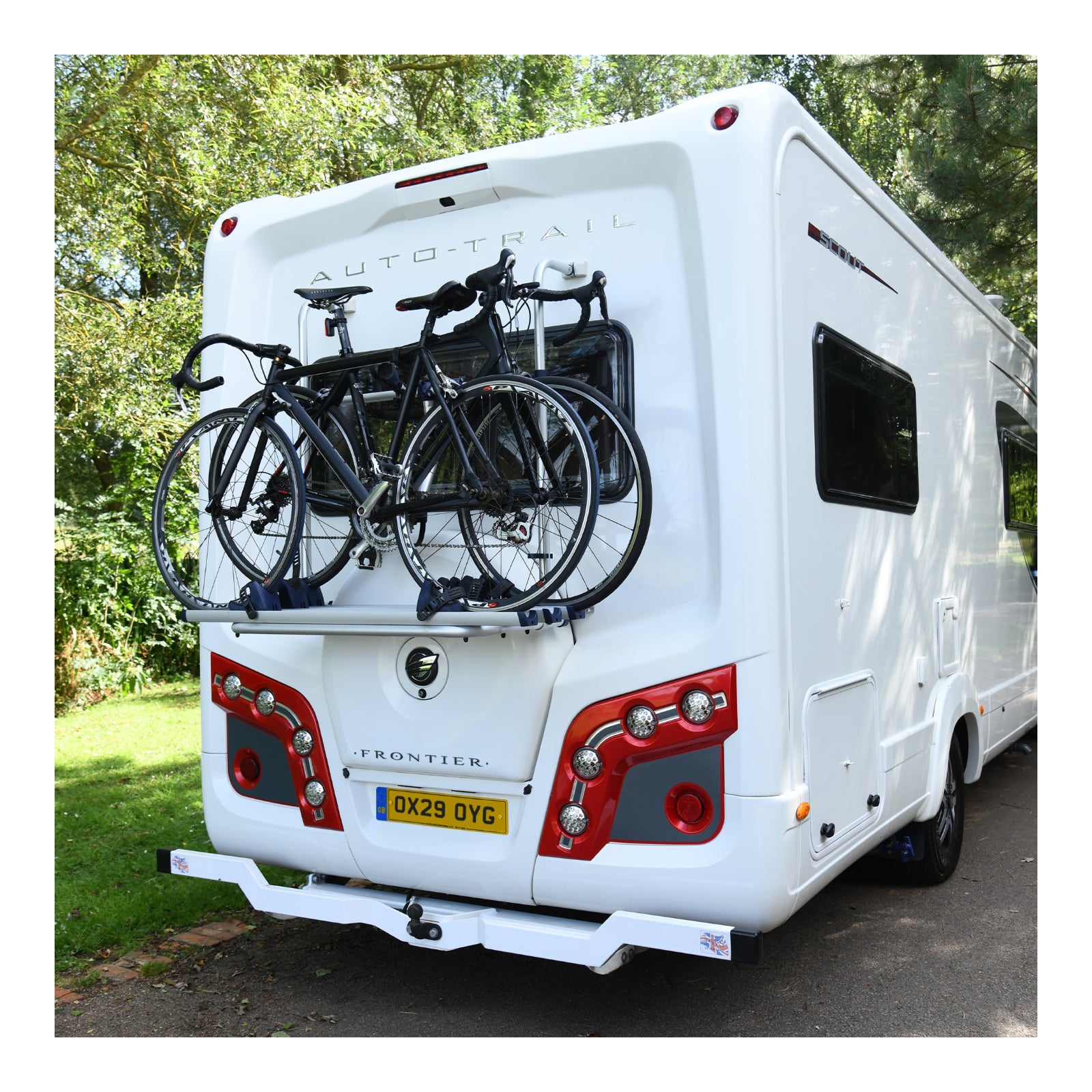 Oxford Aquatex Touring Premium Bike Cover for 1-2 Bikes