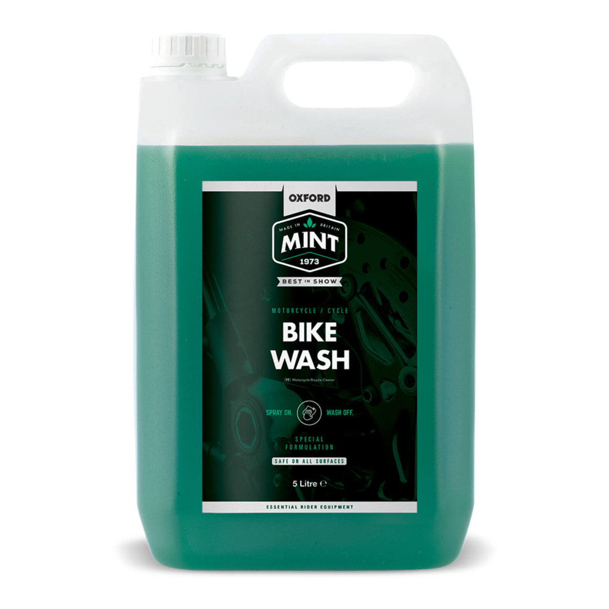 Oxford Mint Bike Wash 5 Litres