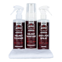 Oxford Mint Helmet Care Kit XL