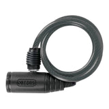 Oxford Bumper Cable Lock Smoke 6mm X 600mm