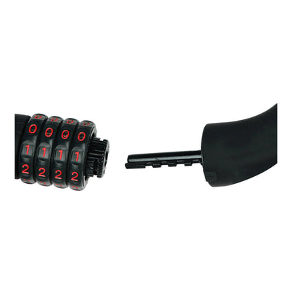 Oxford Combi6 Combination Lock 6mm X 1500mm