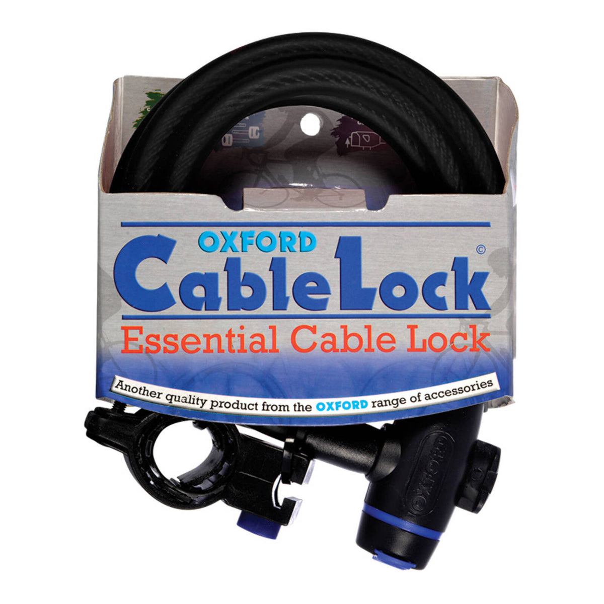 Oxford Cable Lock 1.8m X 12mm