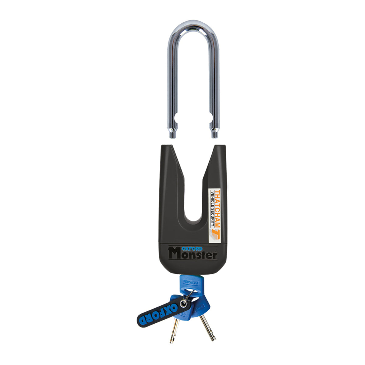 Oxford Monster Disc - Lock Black