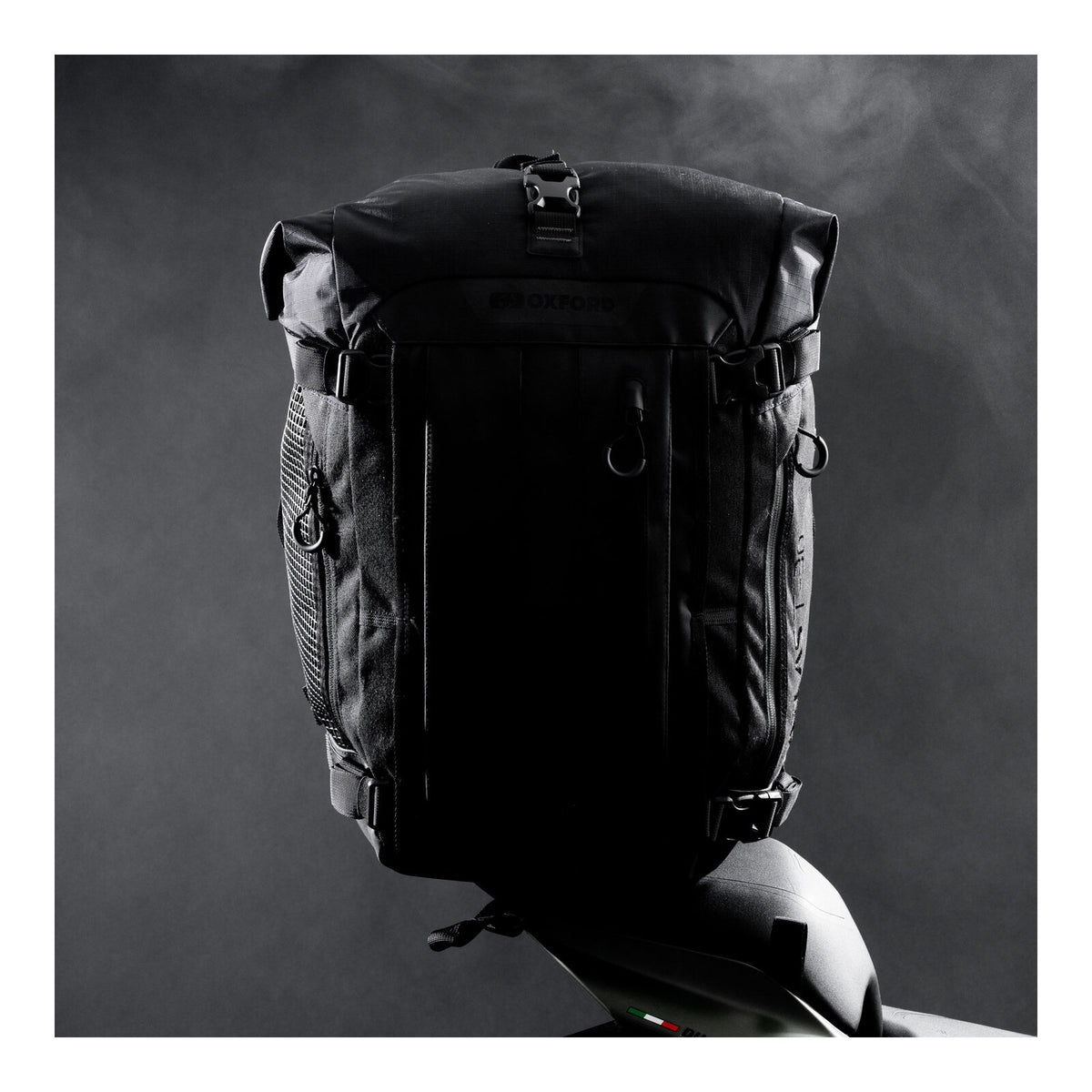 Oxford Atlas B-20 Advanced Backpack - Charcoal / Black