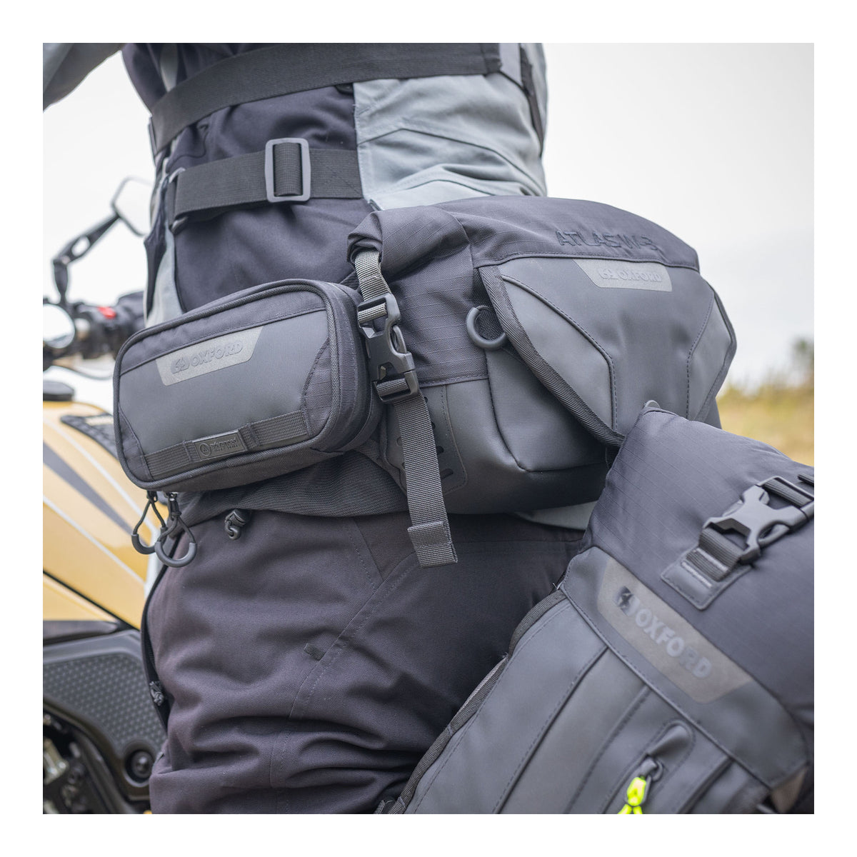 Oxford Atlas W-3 Advanced Waist Pack with Beltpack – Black