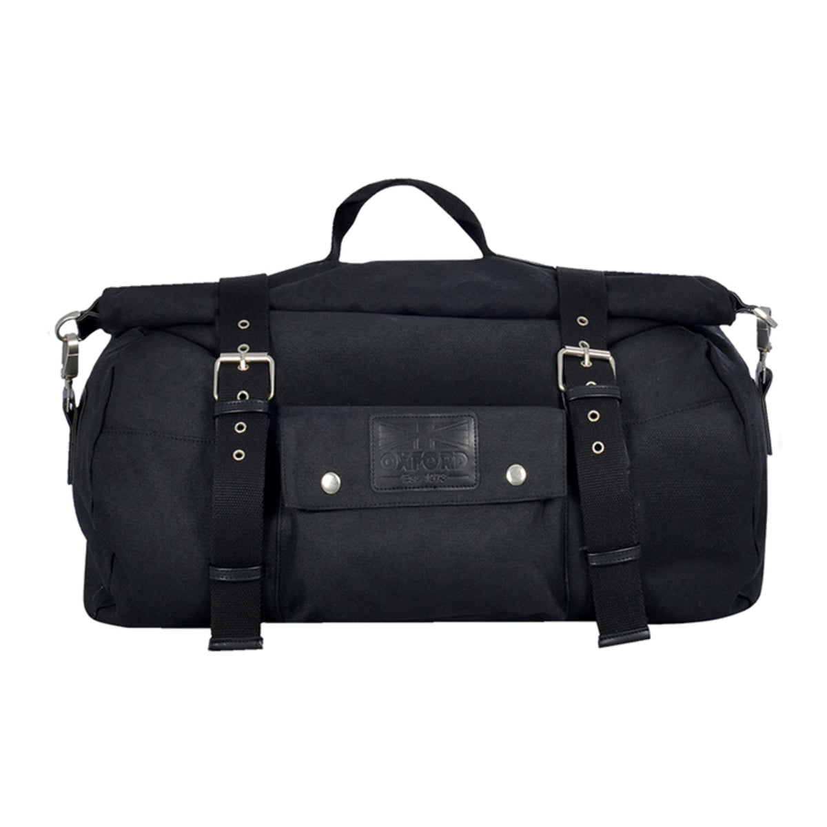 OXFORD HERITAGE 50L ROLL BAG BLK
