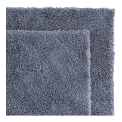 Oxford Ultra Softy Towels Grey Pack of 2