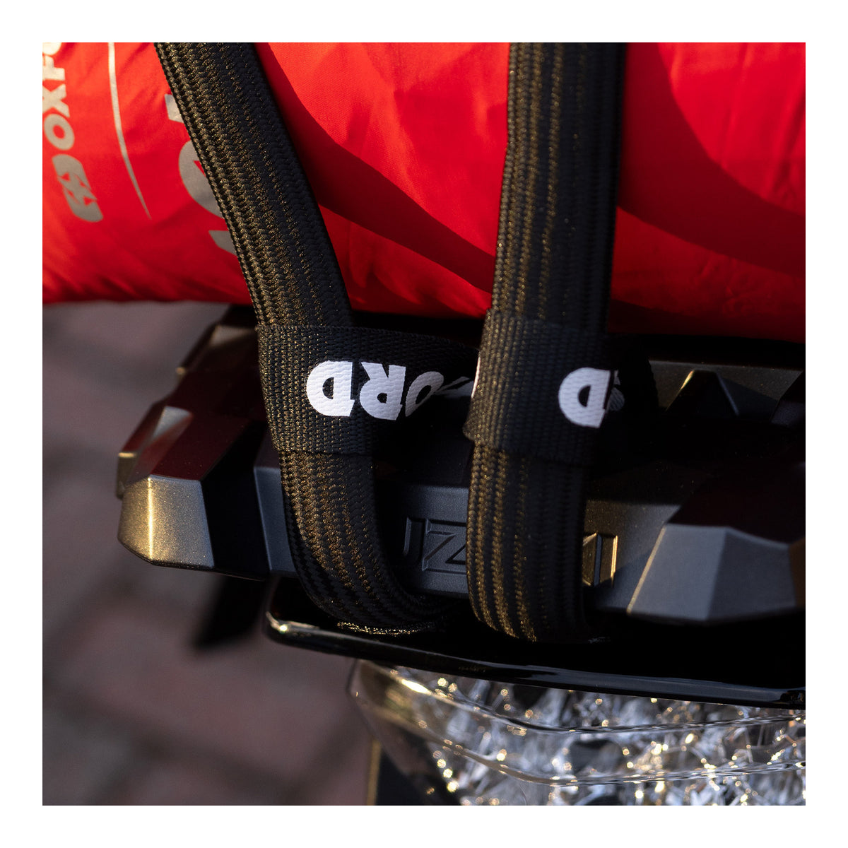 Oxford Atlas G-Hook 26mm X 1.2m Black (Pair)