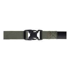 Tie Down 25mm Snap Hook - Black/Orange Loop