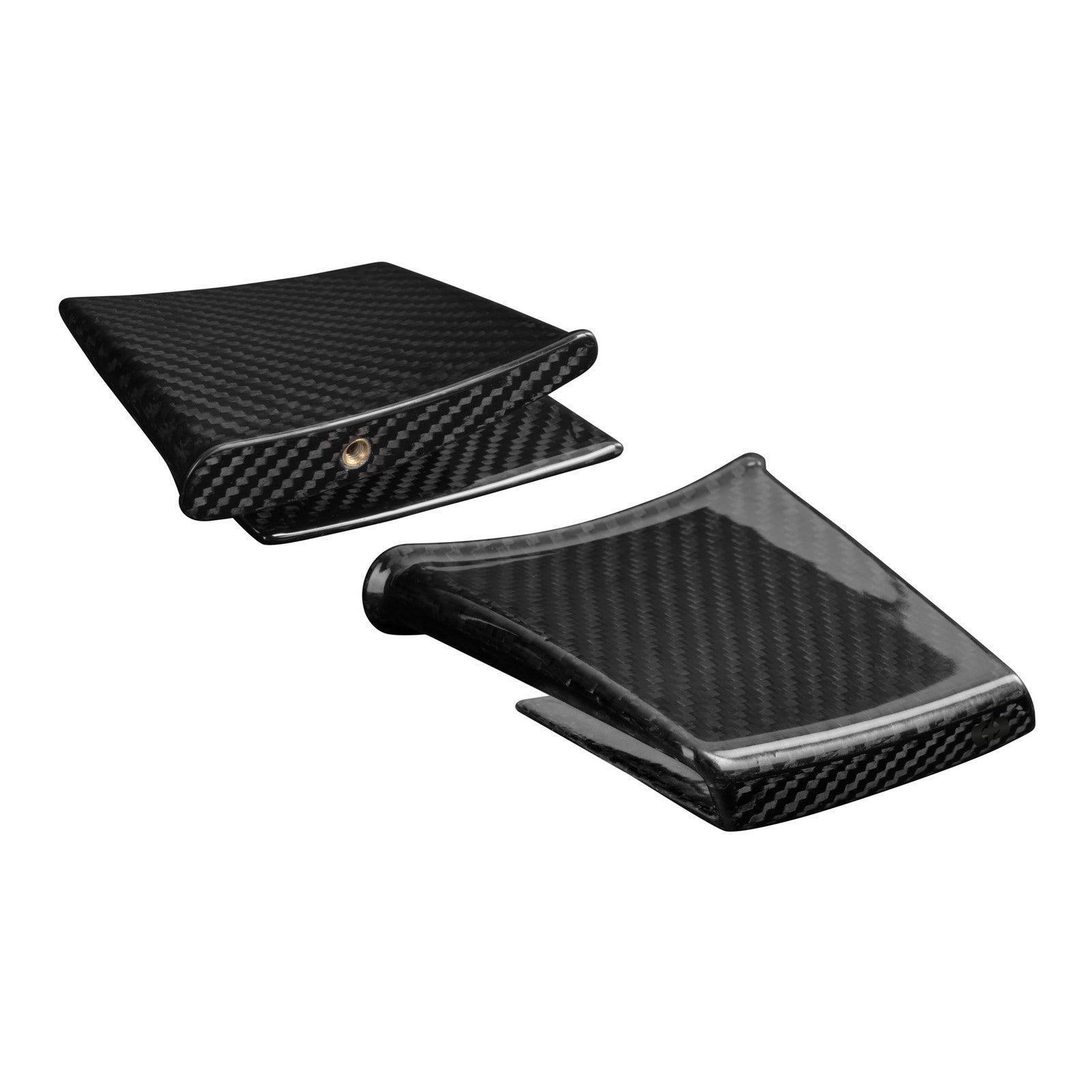 Oxford Carbon Aero Wings - Gloss