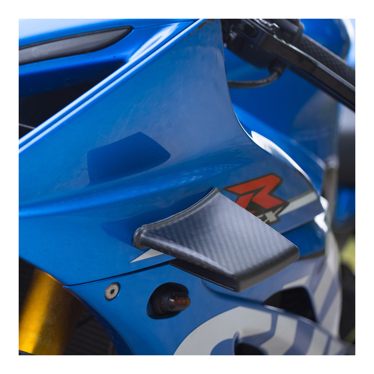 Oxford Carbon Aero Wings - Matte