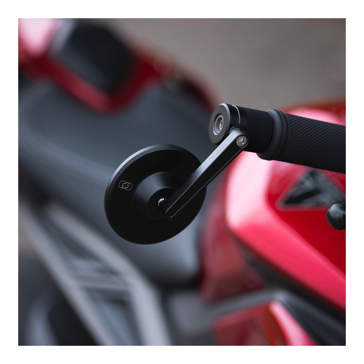 Oxford Circle 360 Bar End Mirror (Each)