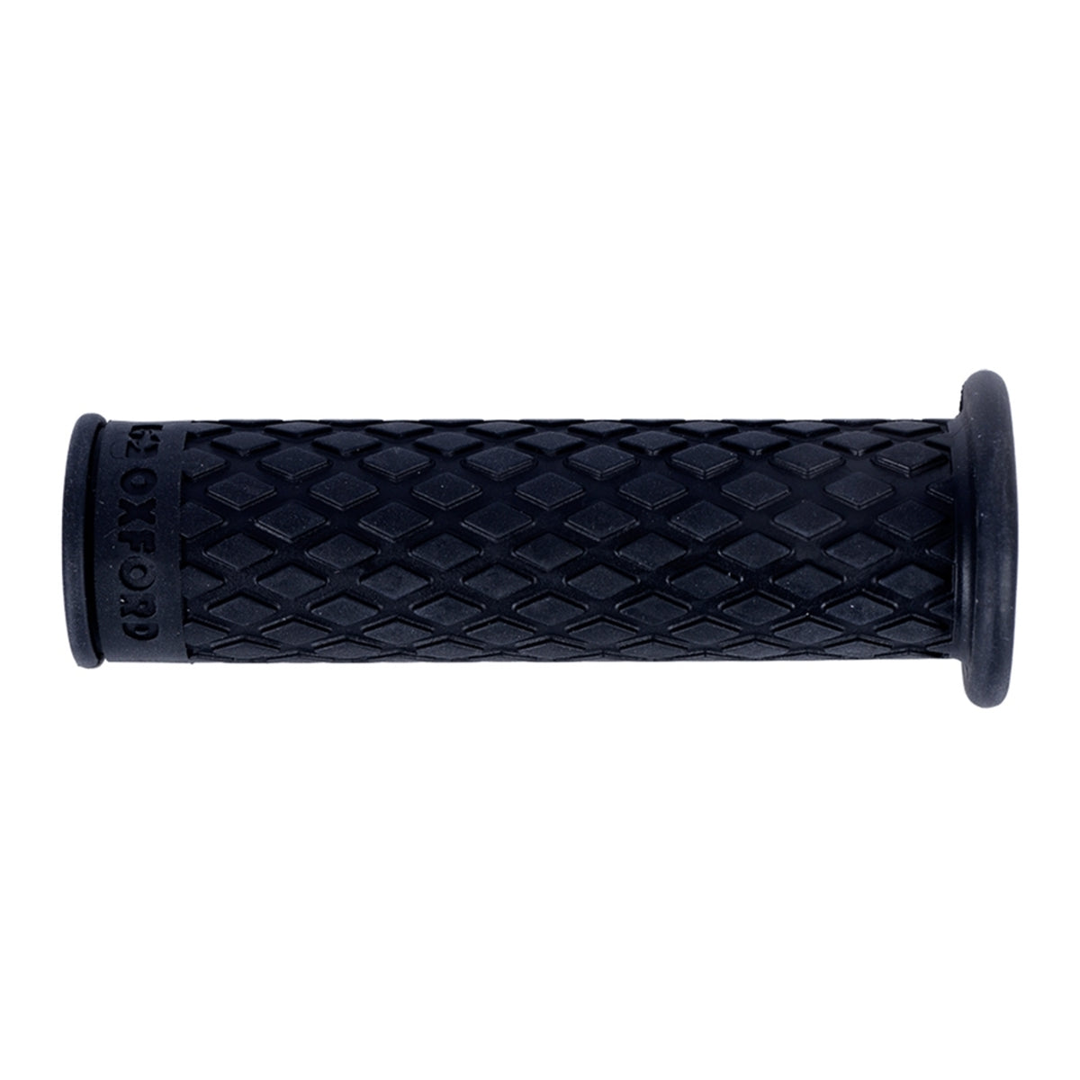 Oxford Retro Hand Grips - Black (For 22mm Bars)