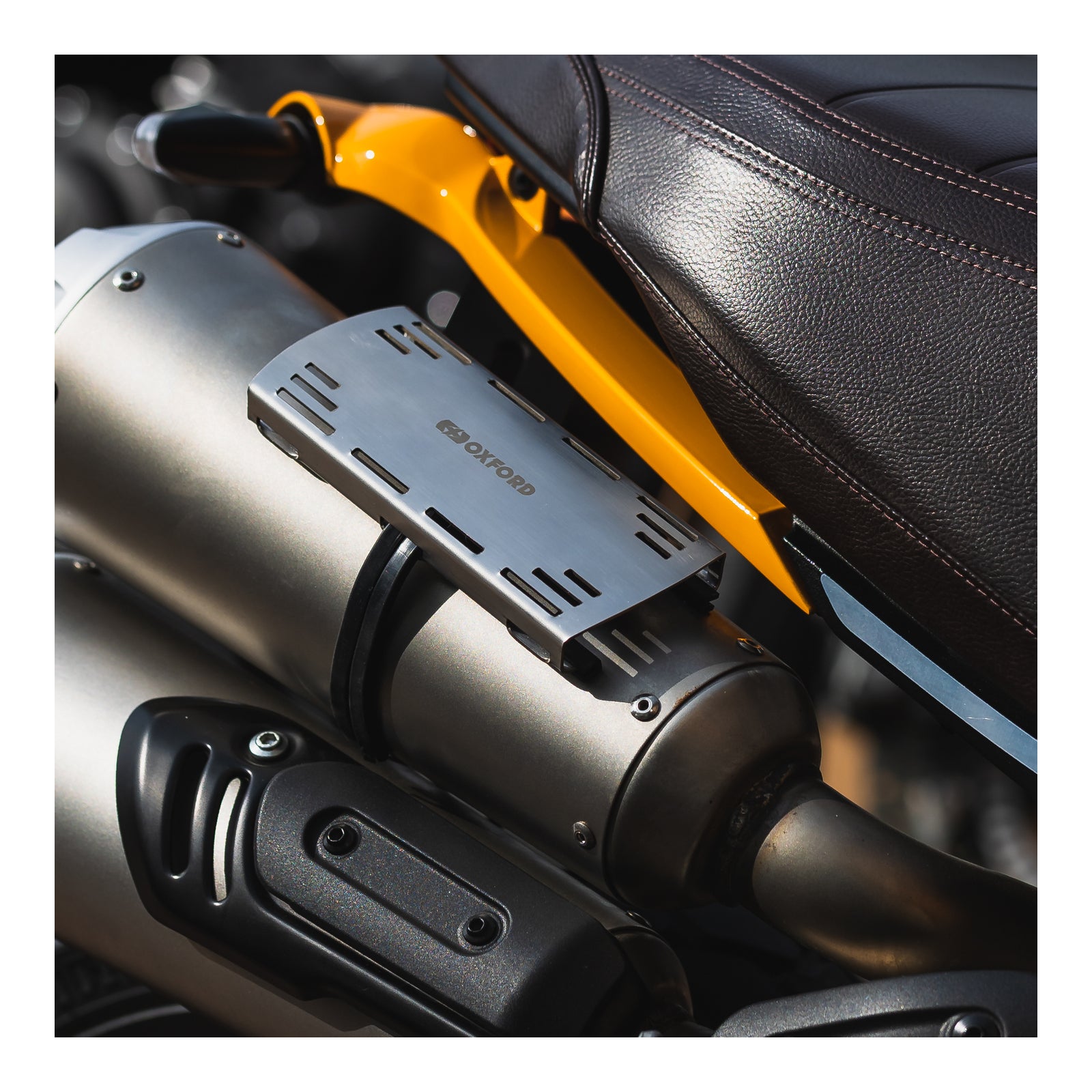 Oxford Can Guard Exhaust Heat Sheild