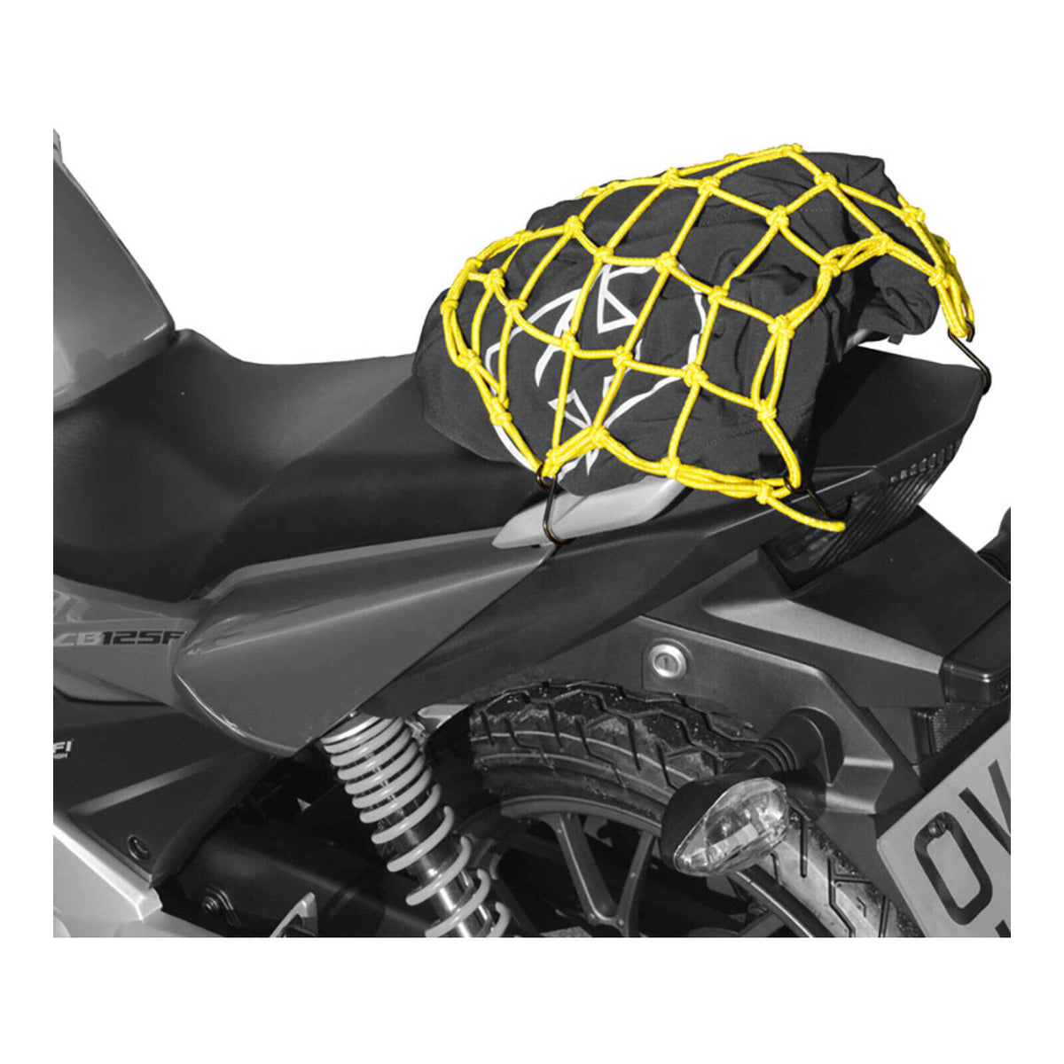 Oxford Bright Net - Yellow / Reflective