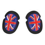 Oxford Union Jack Knee Sliders (Pair)