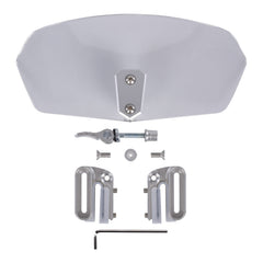 Oxford Wind Deflector- Clear 260 X 125mm