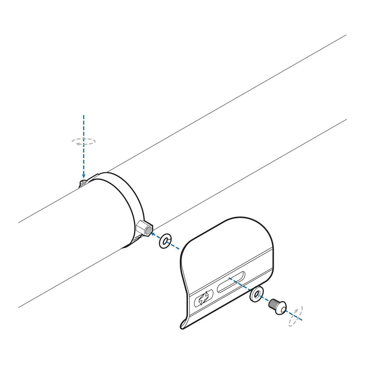 Oxford Street Exhaust Heat Shield