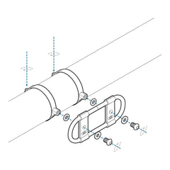 Oxford Cafe Exhaust Heat Shield