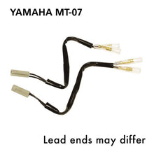 Oxford Indicator Leads Yamaha MT-07