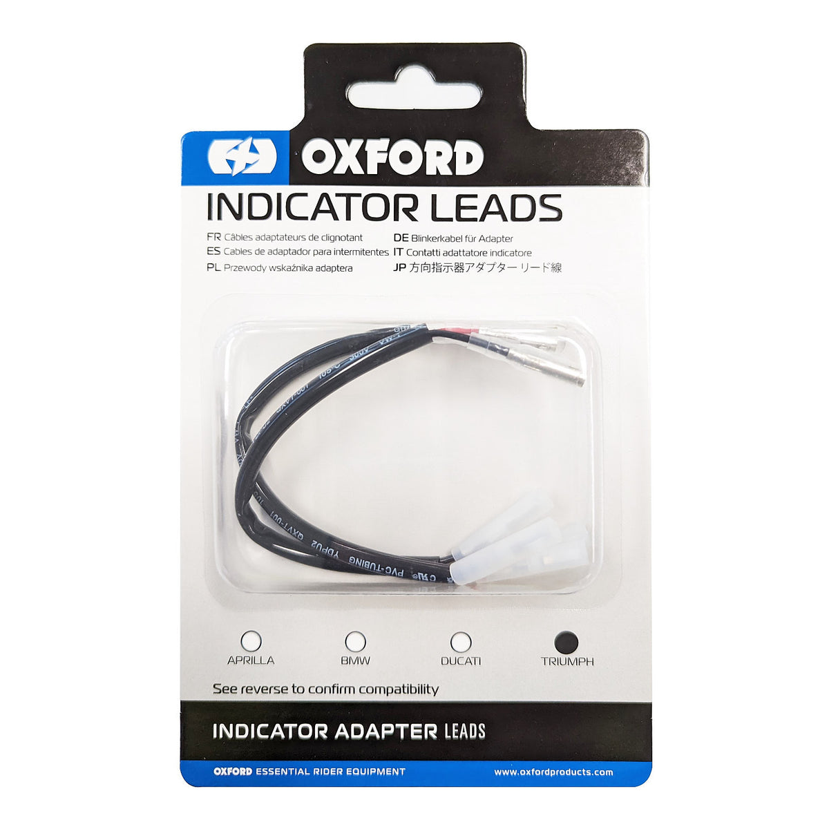 Oxford Indicator Leads Triumph