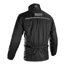 Oxford Rainseal Over Jacket - Black