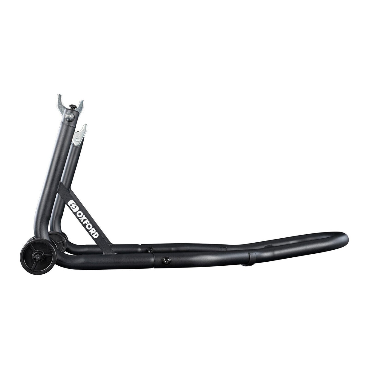 Oxford Black Rear Paddock Stand (with L & U lifters)