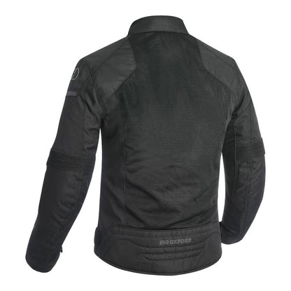 Oxford Delta Air 1.0 Jacket - Stealth Black
