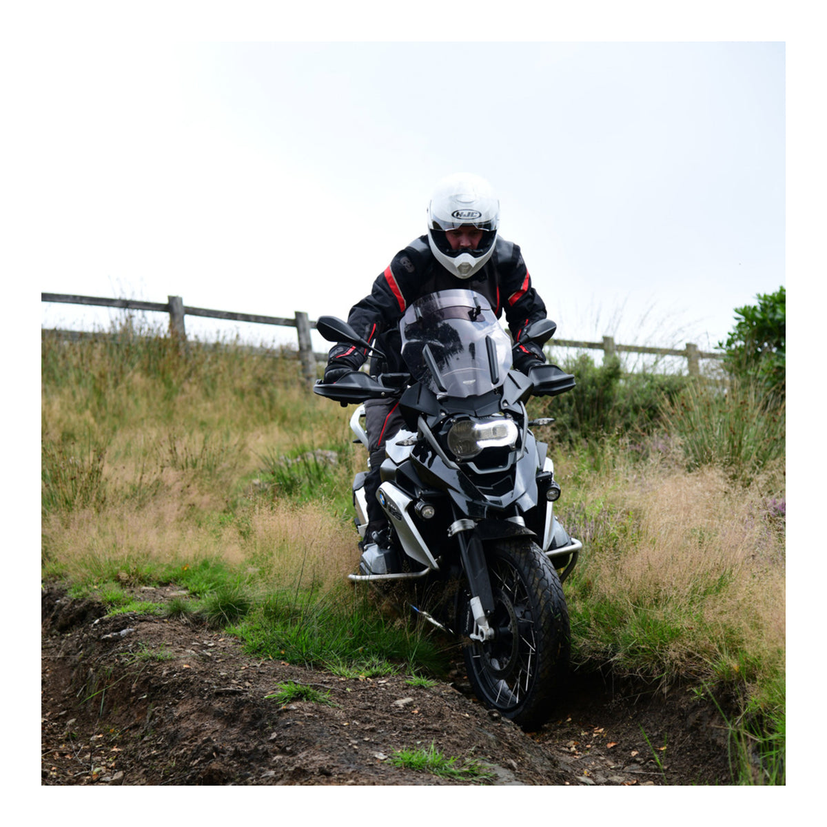 Oxford Montreal 4.0 Dry2Dry Jacket - Black / Grey / Red