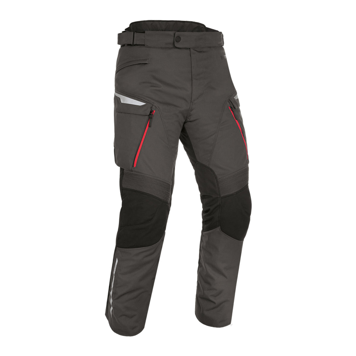 Oxford Montreal 4.0 Dry2Dry Pant - Black / Grey / Red (Regular)