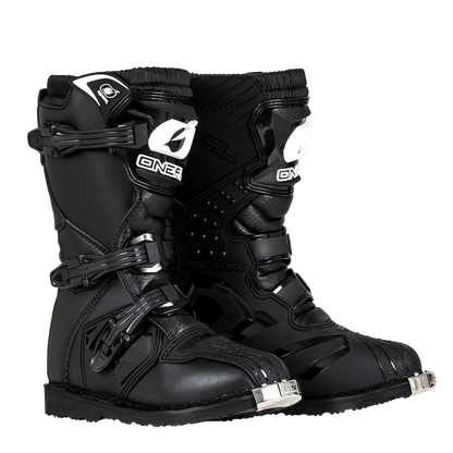 ONEAL RIDER YOUTH BOOTS BLK (04 - 36) (WAS 0325104)