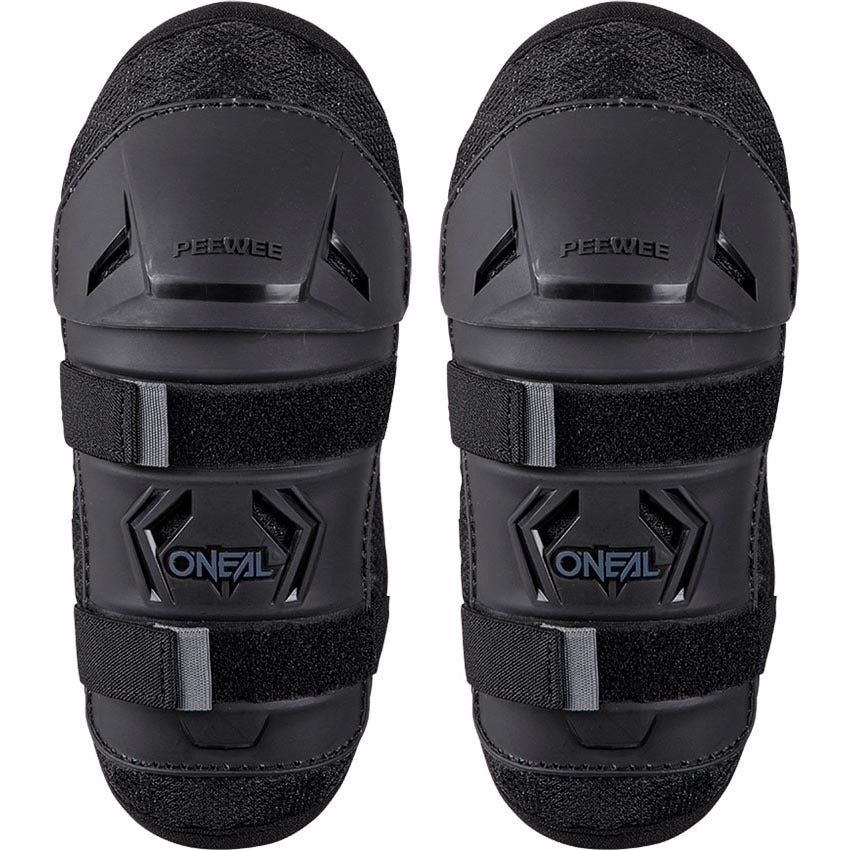 ONEAL PEEWEE KNEE GUARD BLK YOUTH (MD/LG)