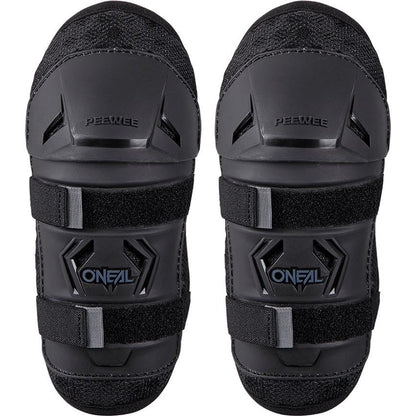 ONEAL PEEWEE KNEE GUARD BLK YOUTH (MD/LG)