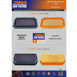 RS 660 & TUONO 660 20-25 - DNA AIR FILTER - P-AP6S21-01