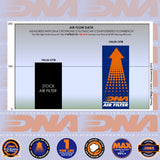 RS 660 & TUONO 660 20-25 - DNA AIR FILTER - P-AP6S21-01