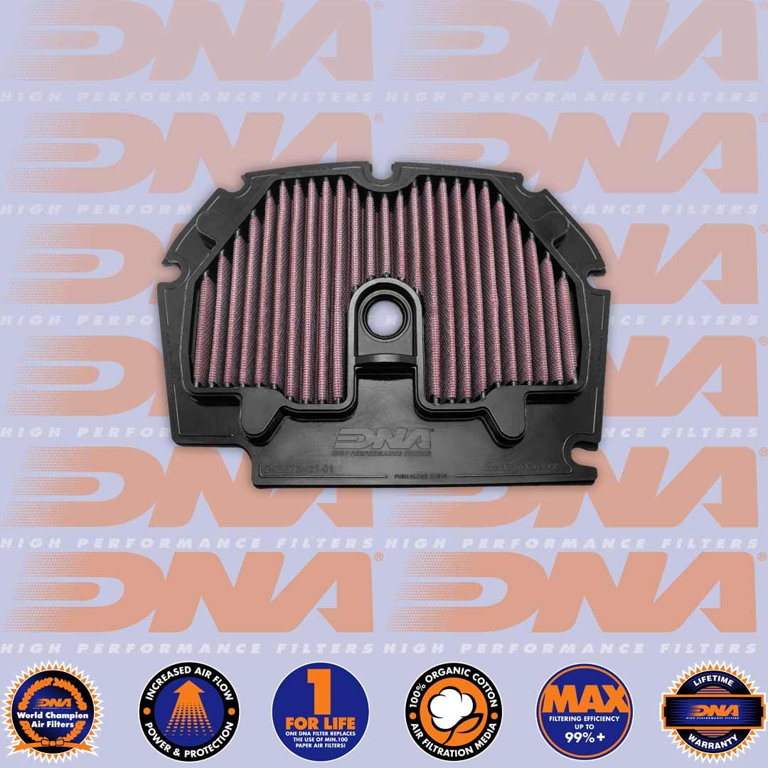 BENELLI 752 S 20-22 - DNA AIR FILTER - P-BE75N23-01
